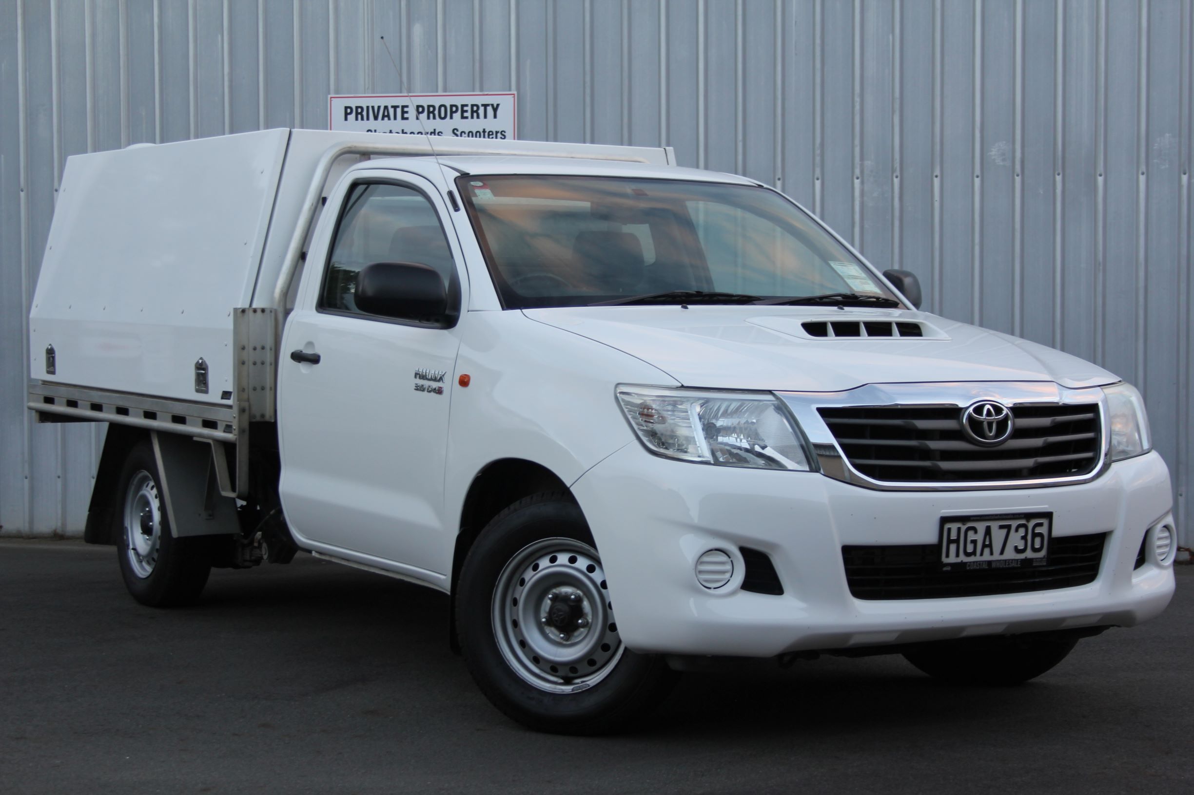 Toyota HILUX  2014 for sale in Auckland