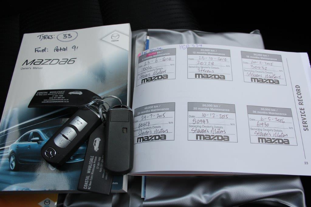 Mazda GSX SEDAN 2014 for sale in Auckland