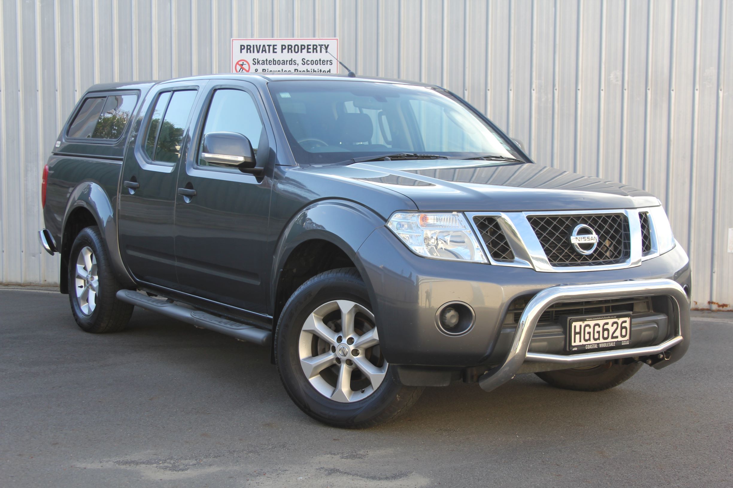 Nissan ST-X 4WD 2014 for sale in Auckland