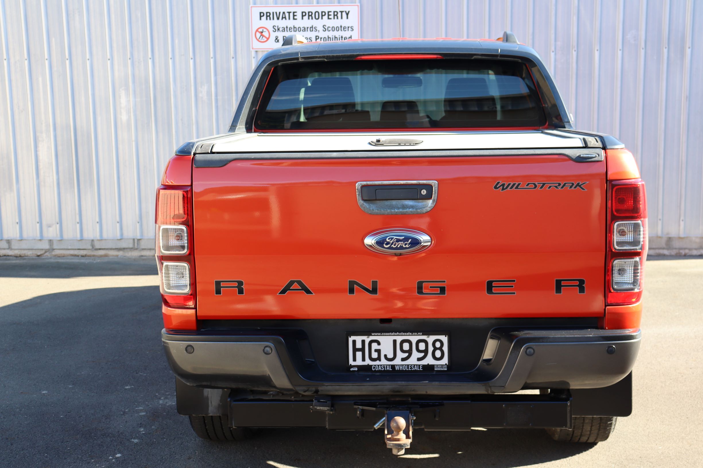 Ford Ranger 4WD WILDTRACK MANUAL 2014 for sale in Auckland