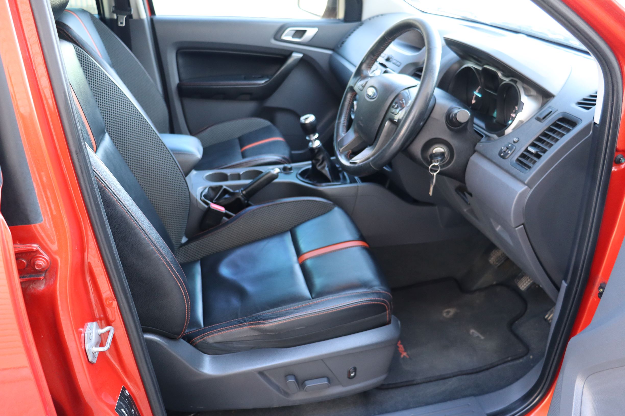 Ford Ranger 4WD WILDTRACK MANUAL 2014 for sale in Auckland