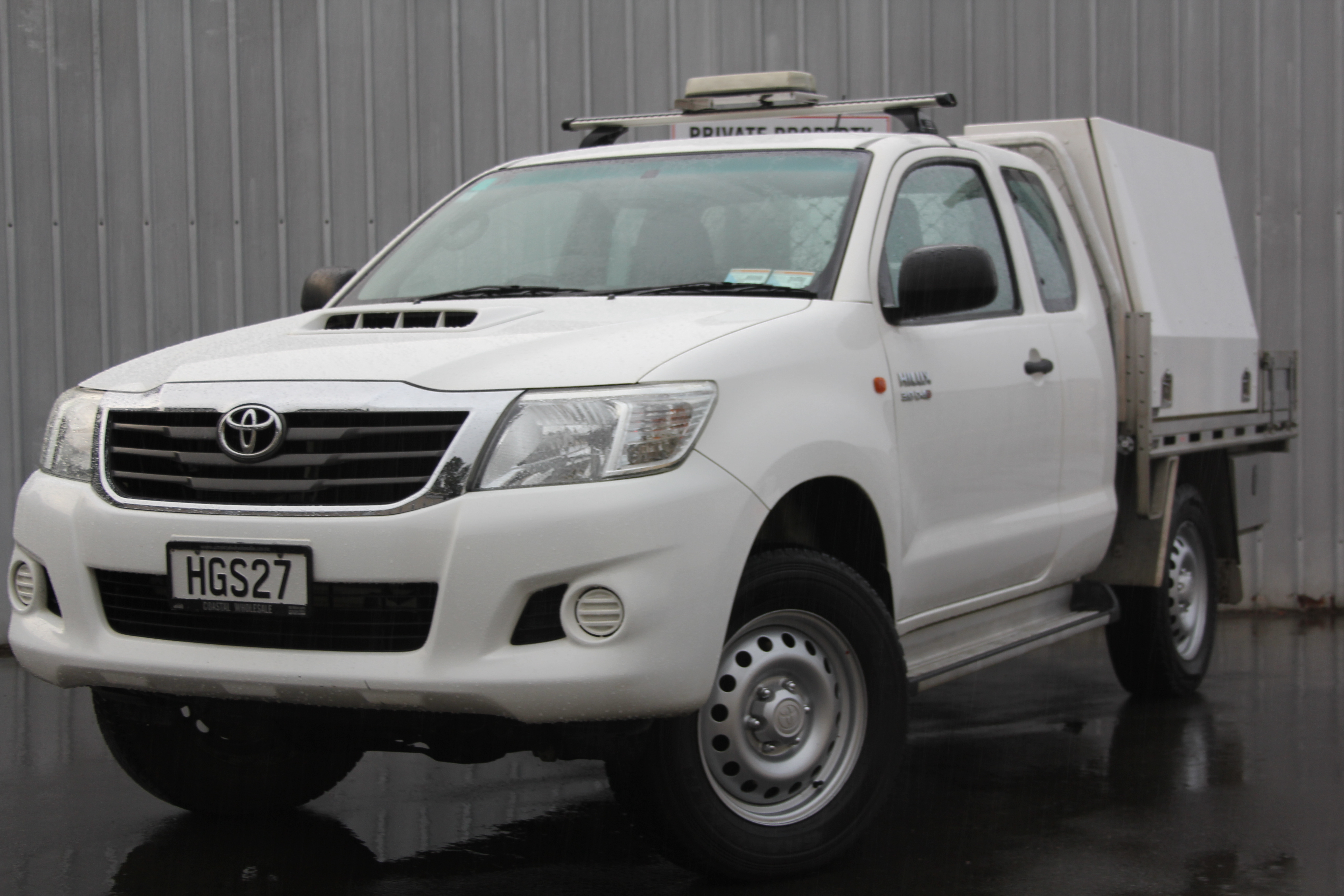 Toyota Hilux 4WD 2014 for sale in Auckland