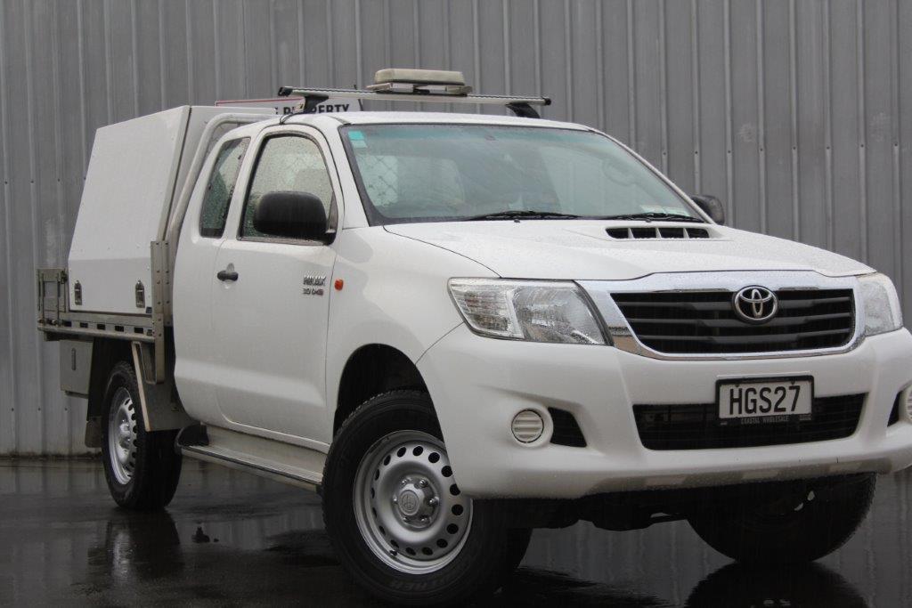 Toyota Hilux 4WD 2014 for sale in Auckland