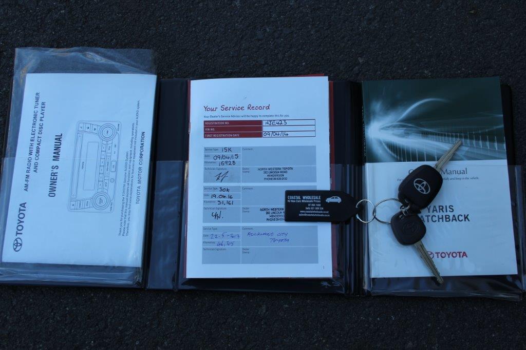 Toyota Yaris YR 2014 for sale in Auckland