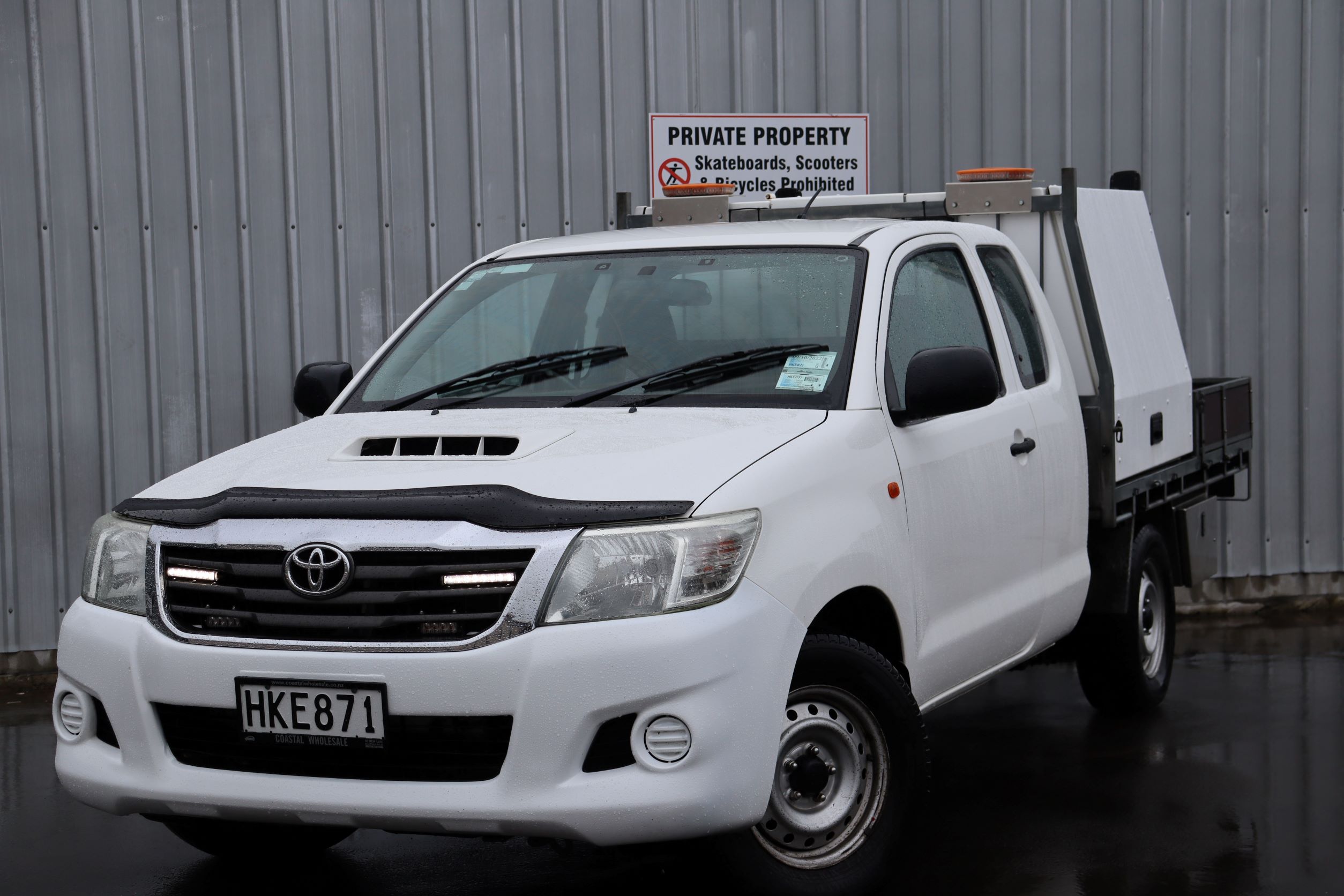 Toyota Hilux CAMCO SET UP 2014 for sale in Auckland