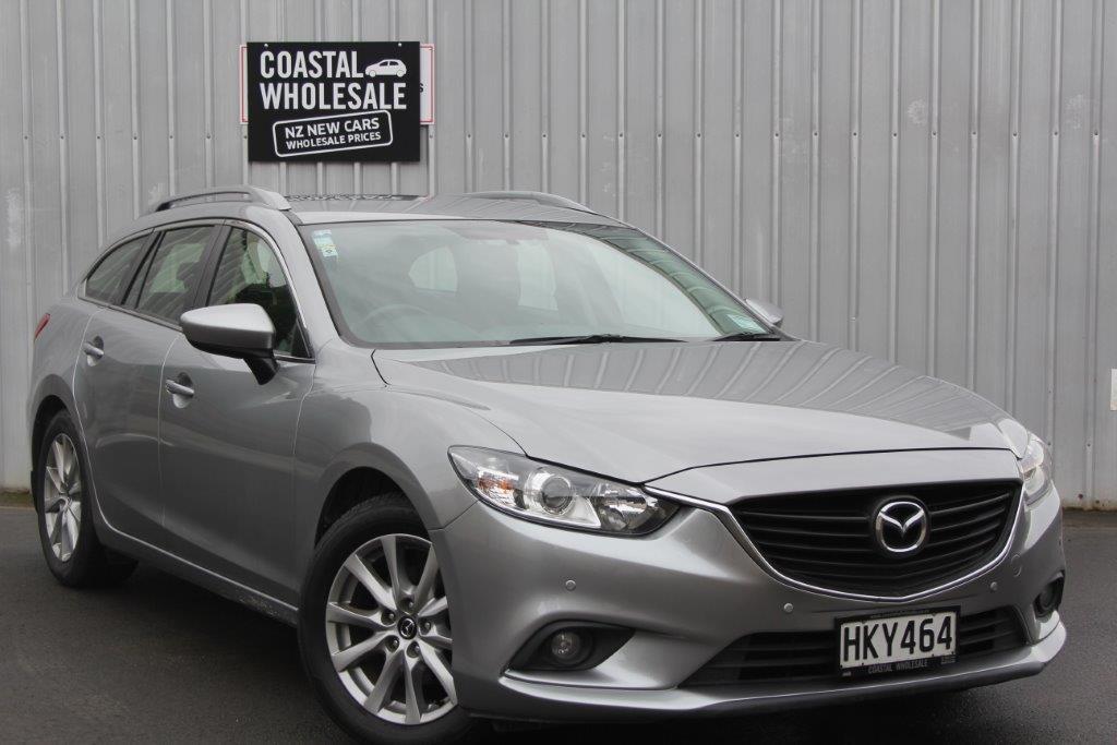 Mazda 6 GSX WAGON 2014 for sale in Auckland