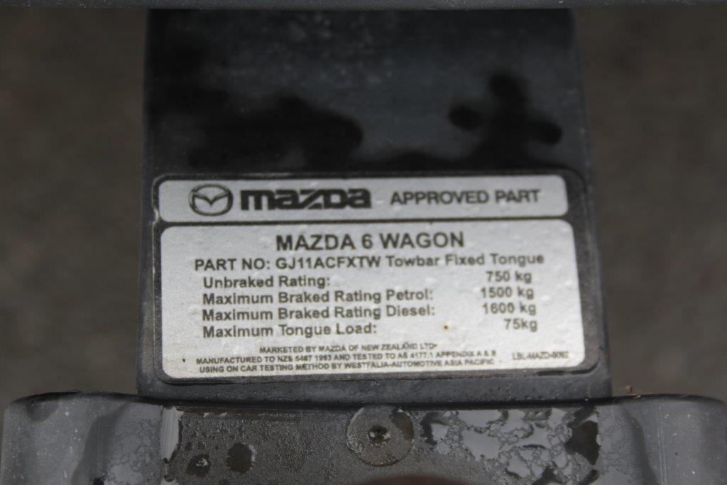 Mazda 6 GSX WAGON 2014 for sale in Auckland