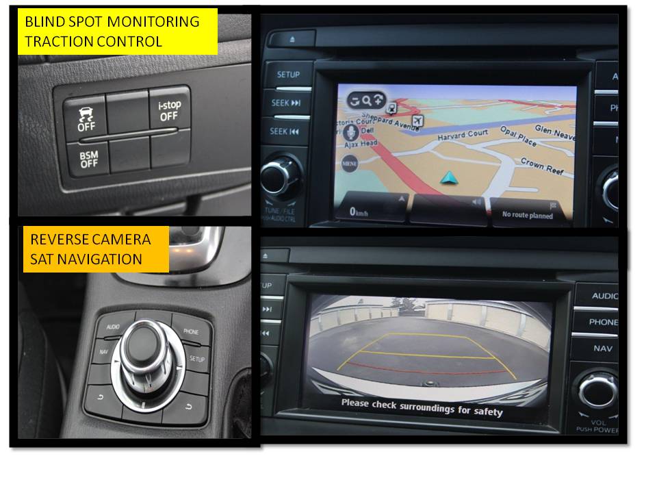 Mazda 6 GSX WAGON 2014 for sale in Auckland