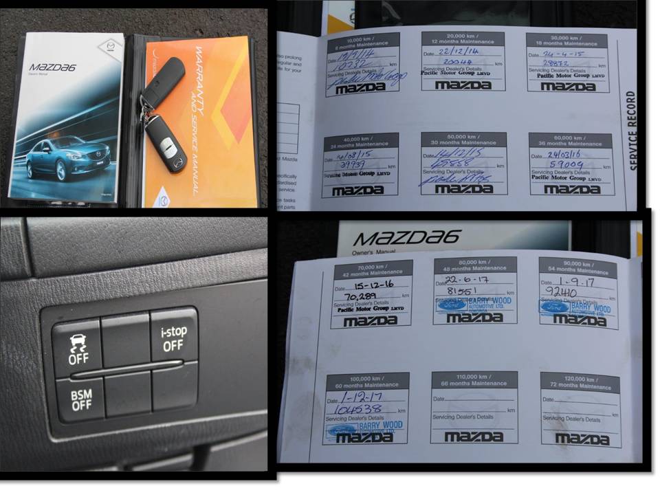 Mazda 6 GSX WAGON 2014 for sale in Auckland