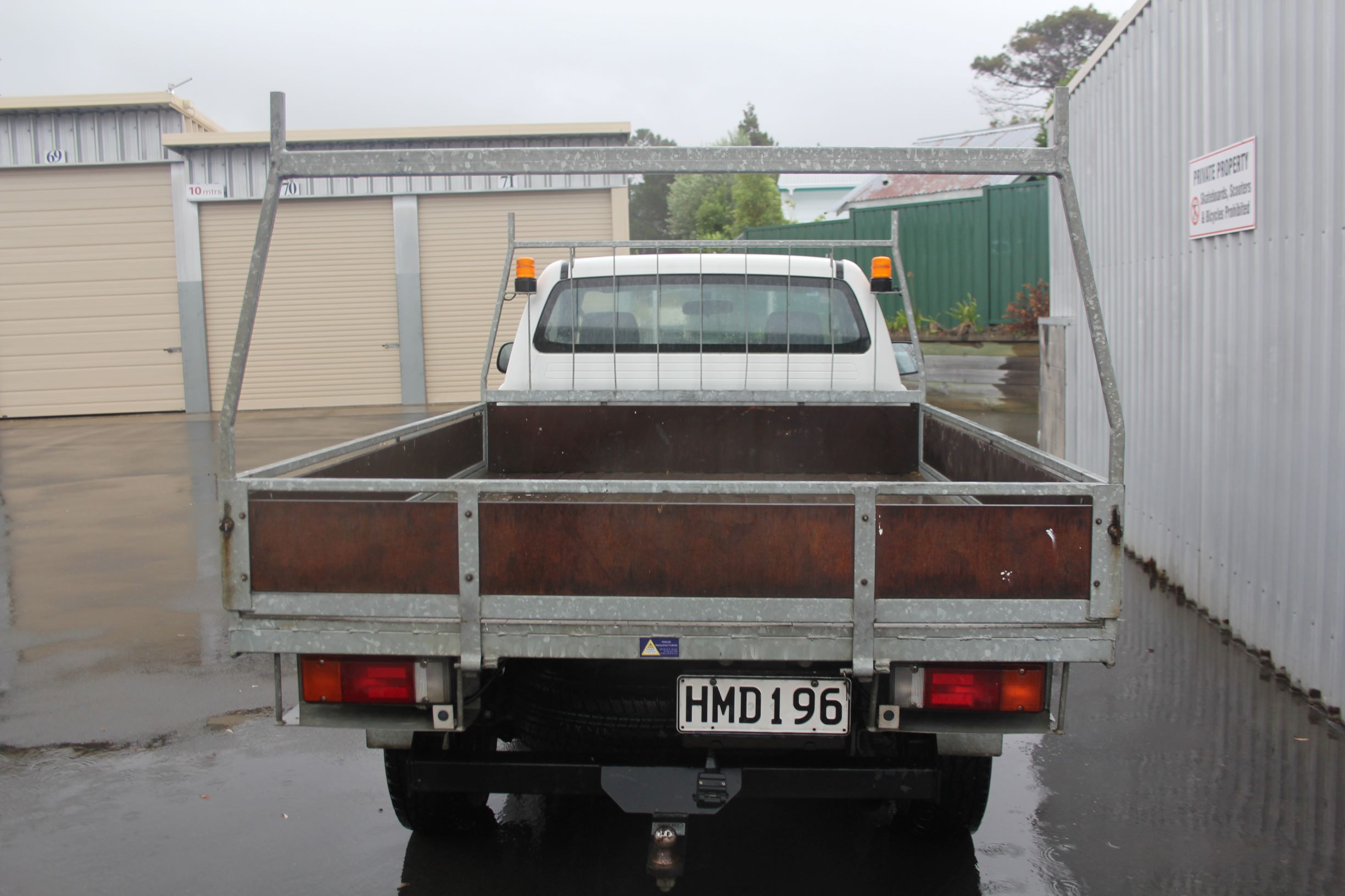 Toyota HILUX FLATDECK 4WD 2015 for sale in Auckland
