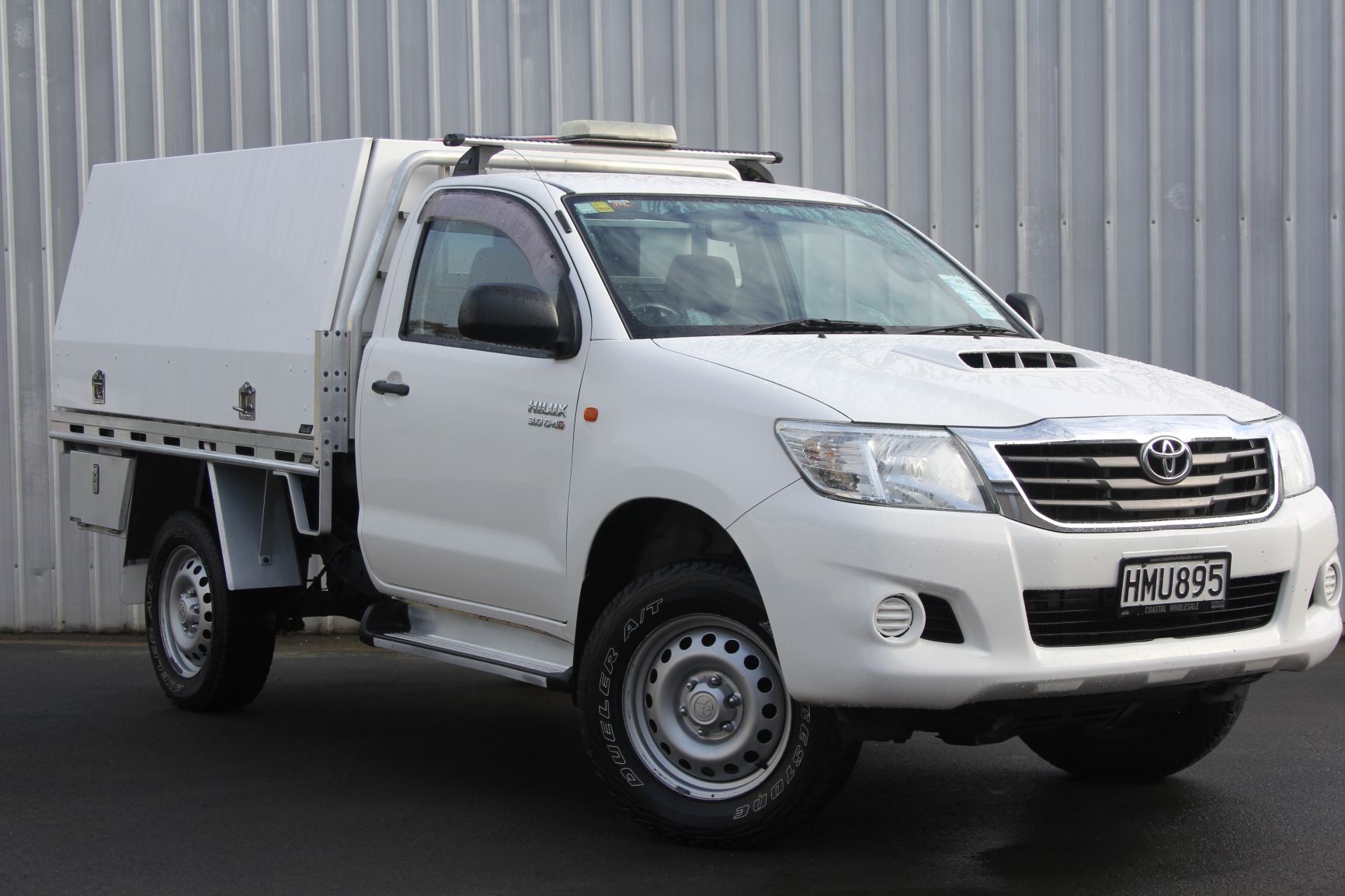 Toyota Hilux 4WD manual 2014 for sale in Auckland