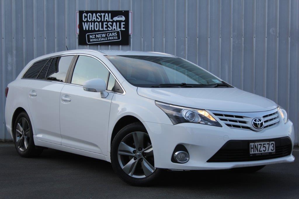 Toyota AVENSIS STATION WAGON 2014 for sale in Auckland