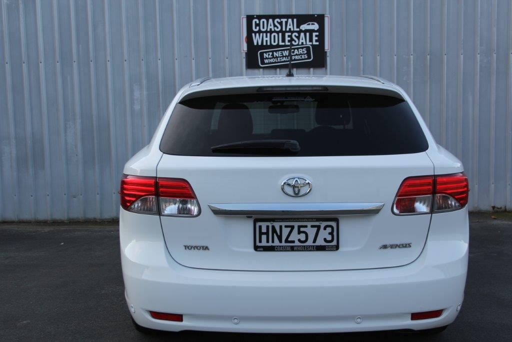 Toyota AVENSIS STATION WAGON 2014 for sale in Auckland