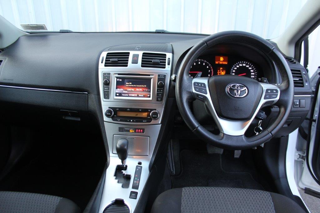 Toyota AVENSIS STATION WAGON 2014 for sale in Auckland