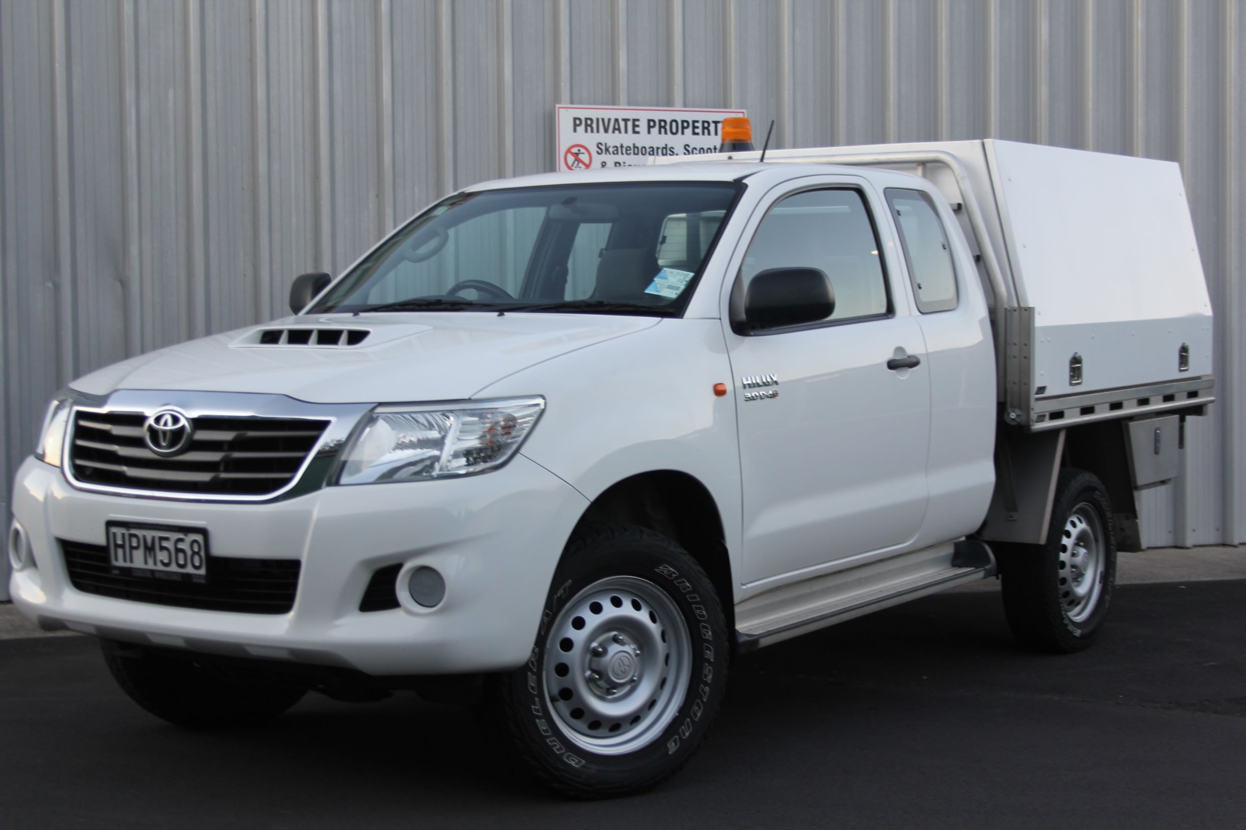 Toyota Hilux 4WD 2014 for sale in Auckland