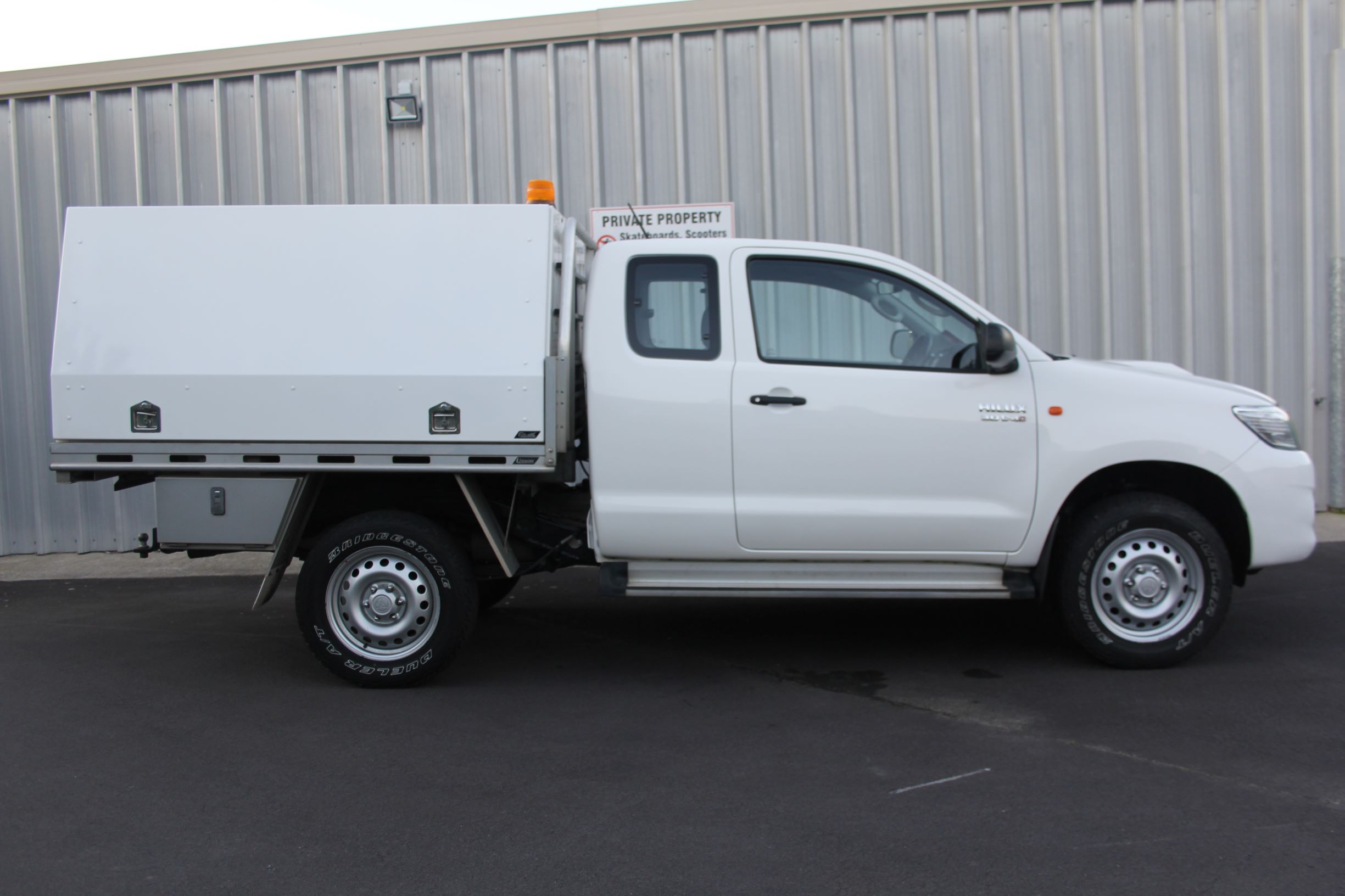 Toyota Hilux 4WD 2014 for sale in Auckland