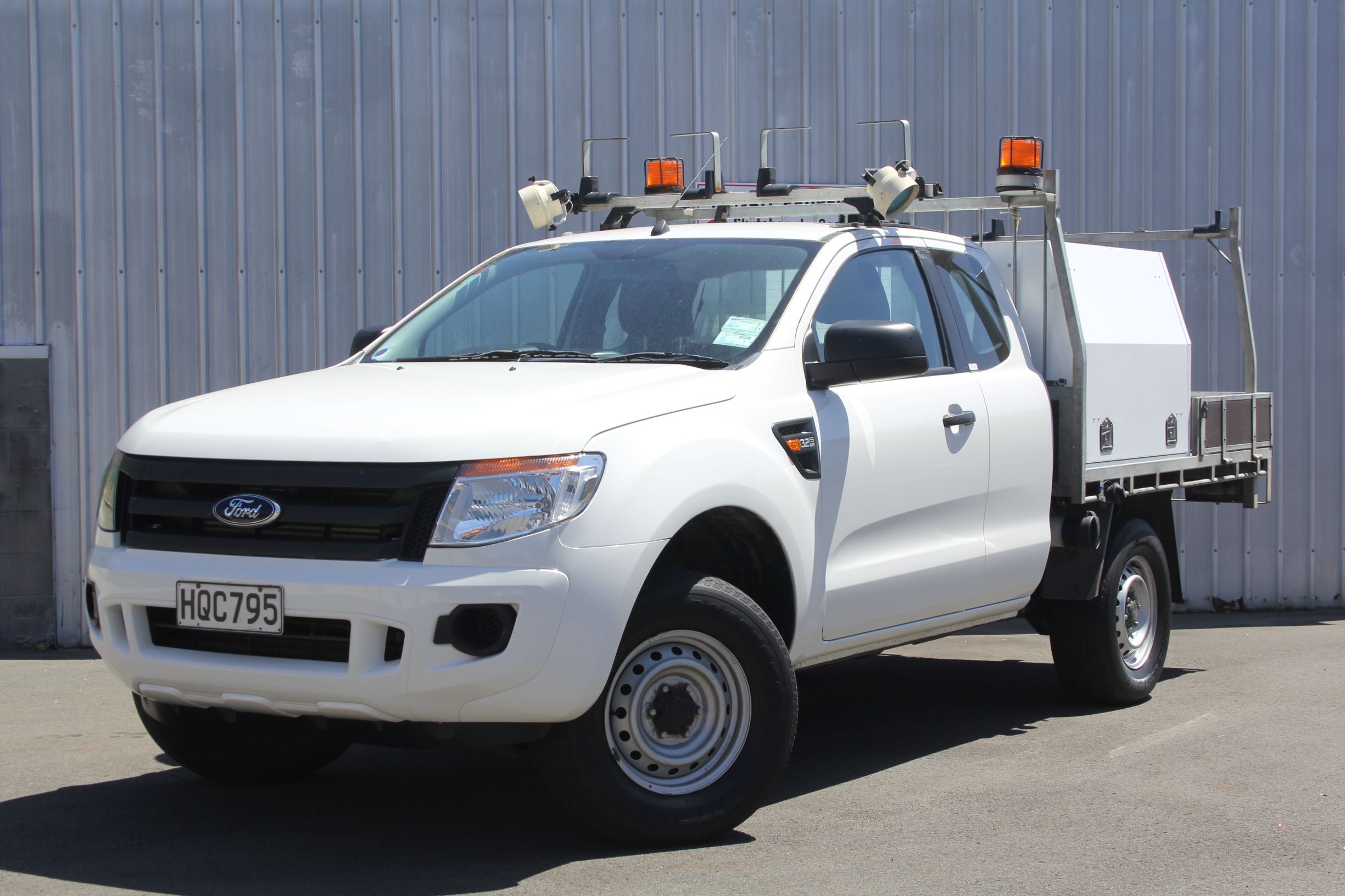 Ford Ranger 4WD BOX BODY 2014 for sale in Auckland