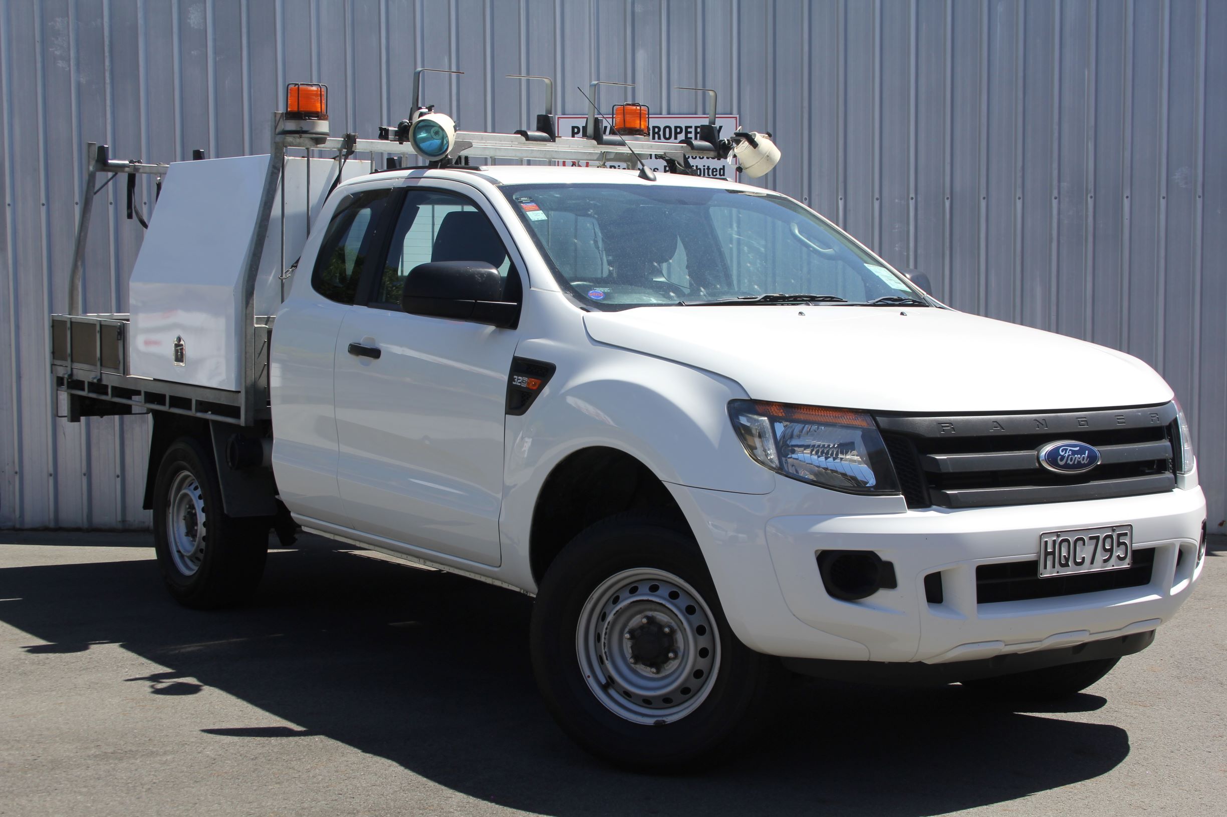 Ford Ranger 4WD BOX BODY 2014 for sale in Auckland