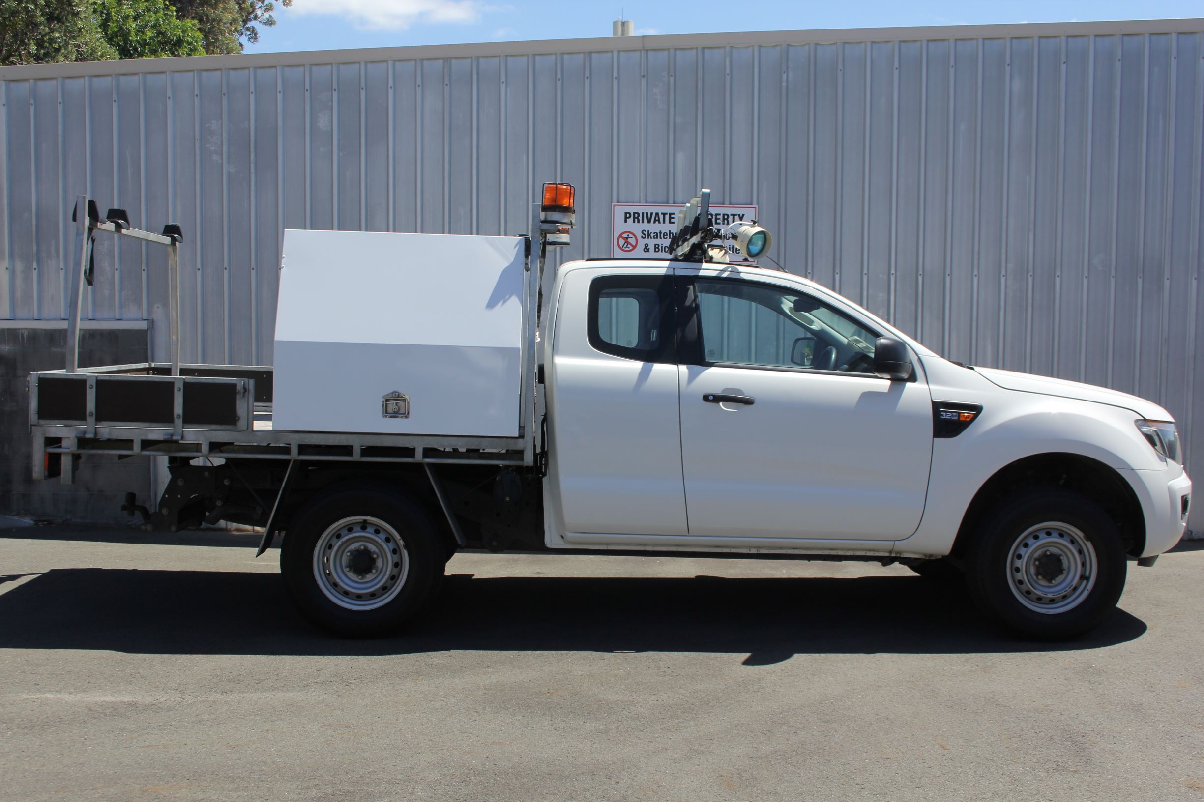 Ford Ranger 4WD BOX BODY 2014 for sale in Auckland