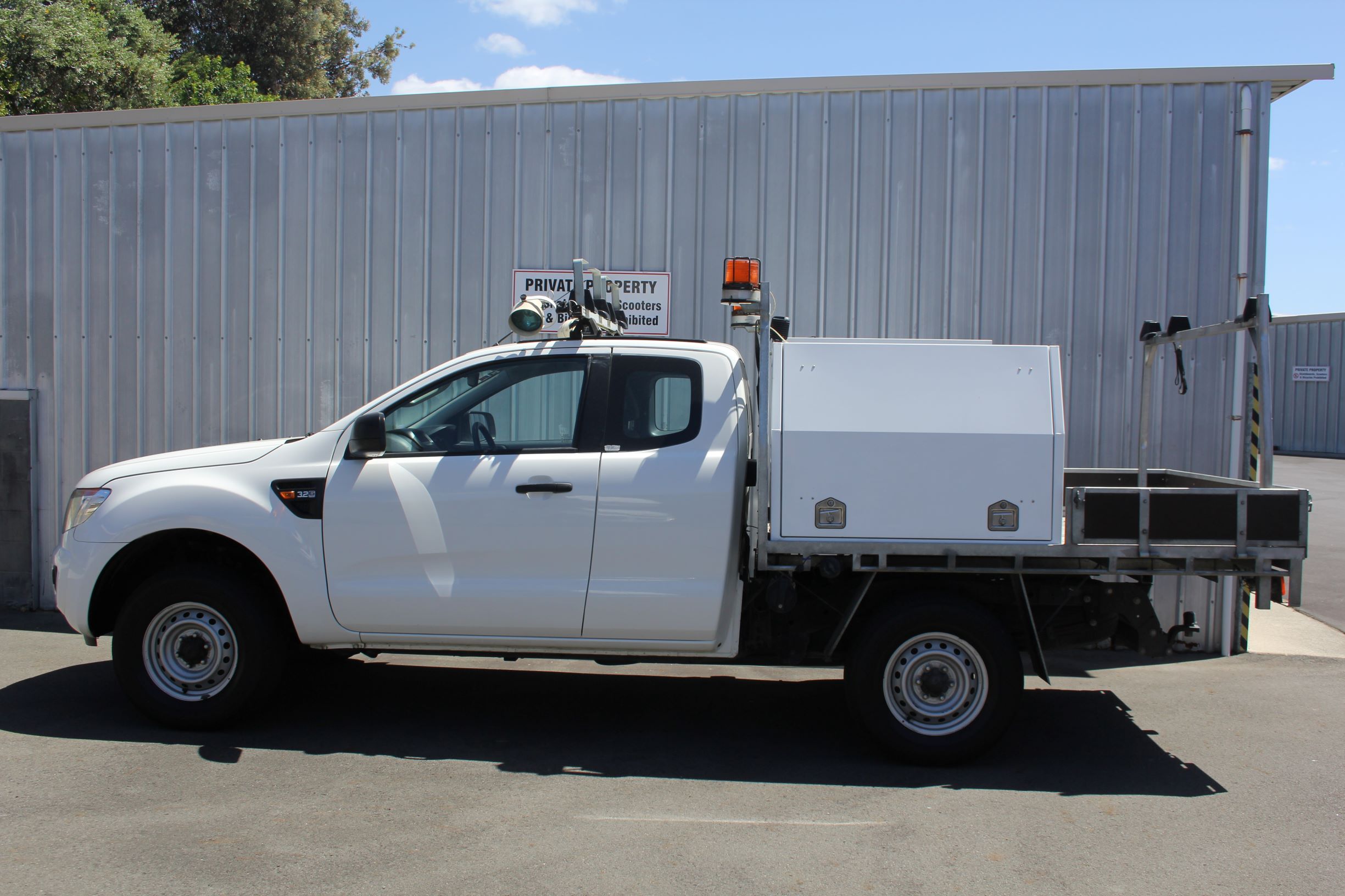 Ford Ranger 4WD BOX BODY 2014 for sale in Auckland