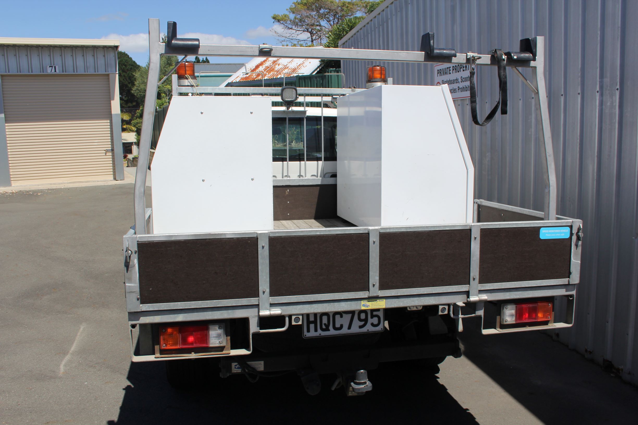 Ford Ranger 4WD BOX BODY 2014 for sale in Auckland