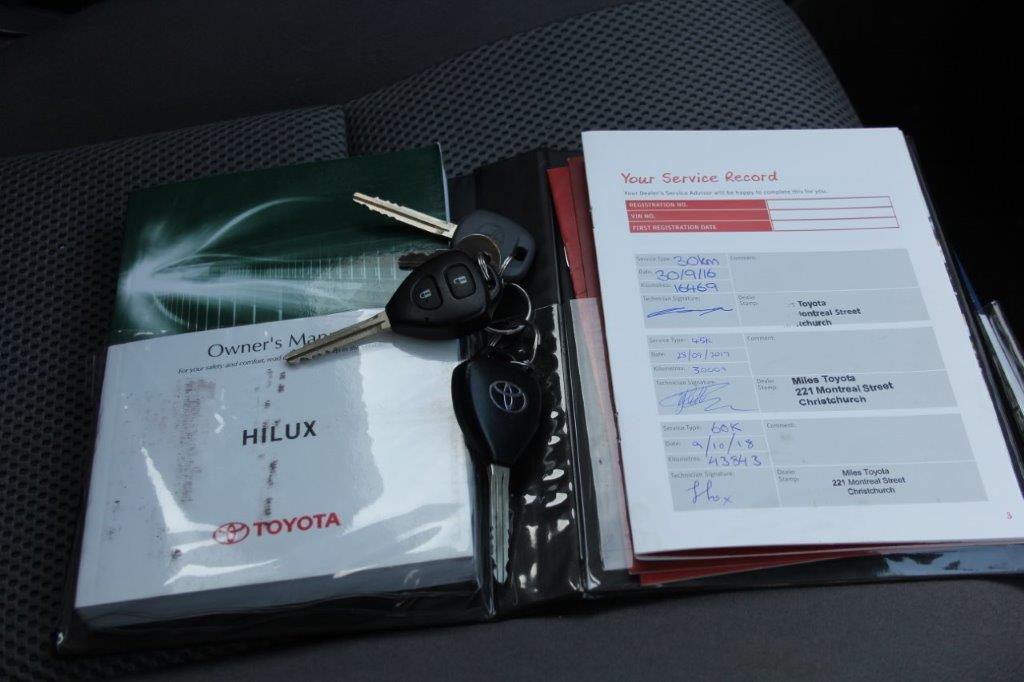 Toyota Hilux  2014 for sale in Auckland