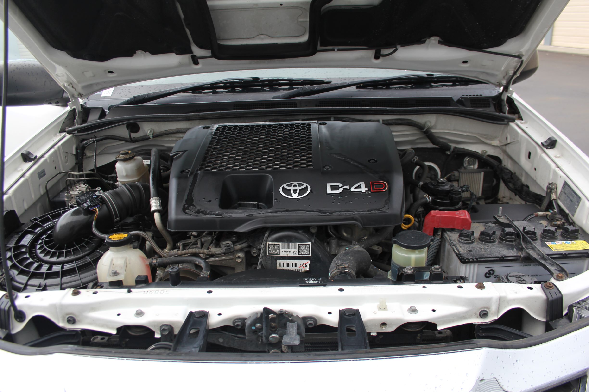 Toyota Hilux 4WD manual 2014 for sale in Auckland