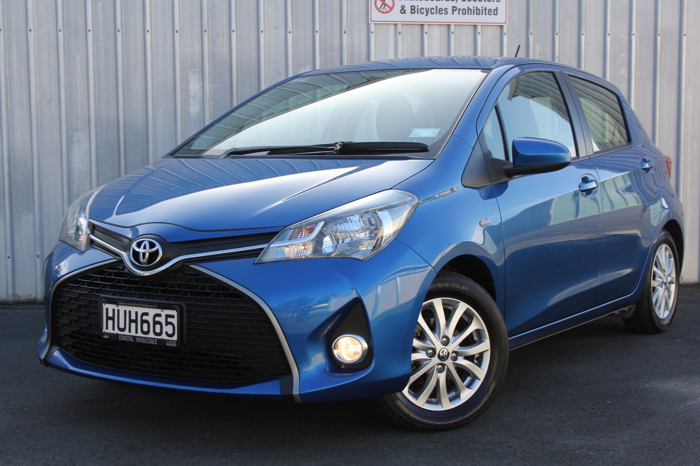 Toyota Yaris SX  2016 for sale in Auckland