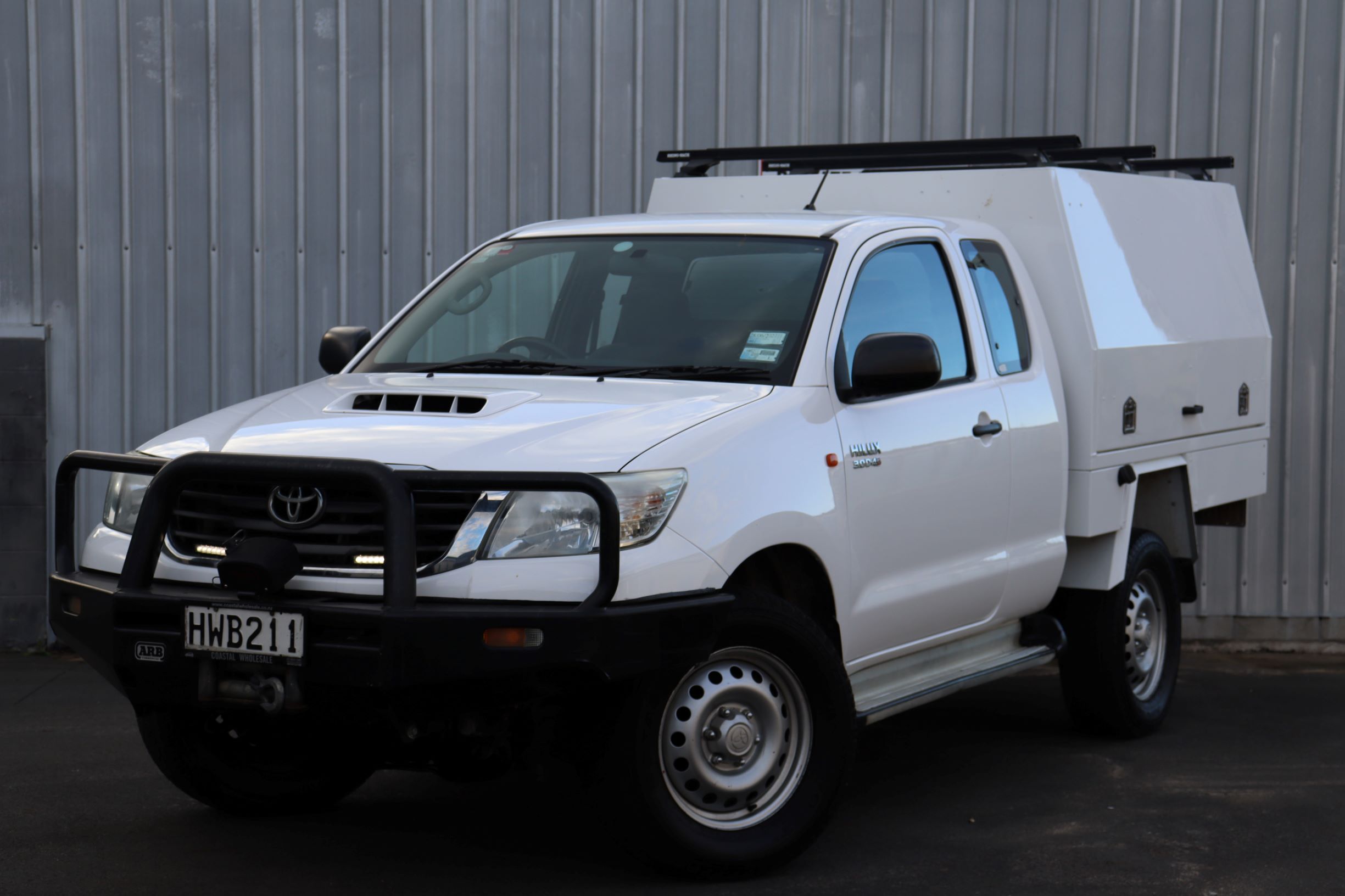 Toyota HILUX 4WD UTEMASTER SET UP 2014 for sale in Auckland