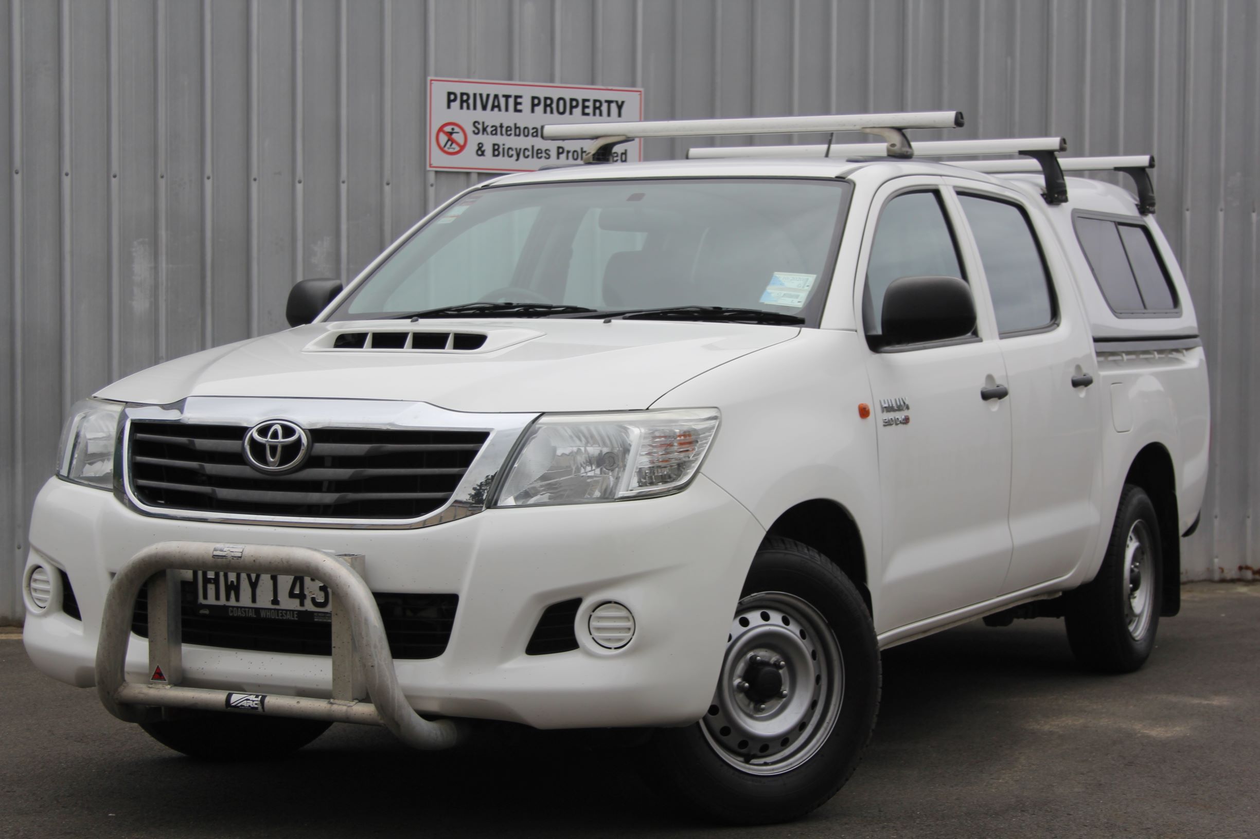 Toyota Hilux 2wd  2015 for sale in Auckland