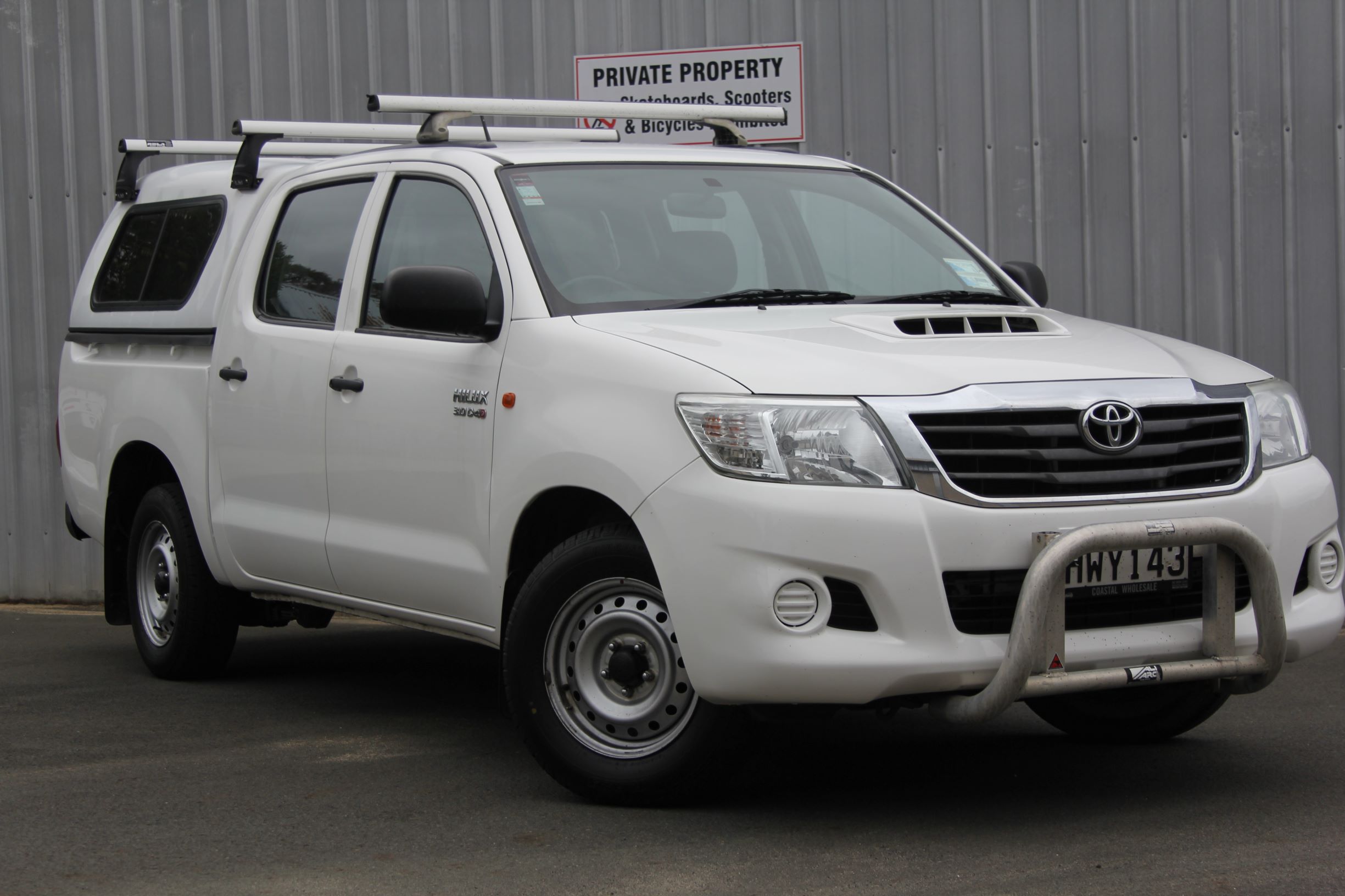 Toyota Hilux 2wd  2015 for sale in Auckland