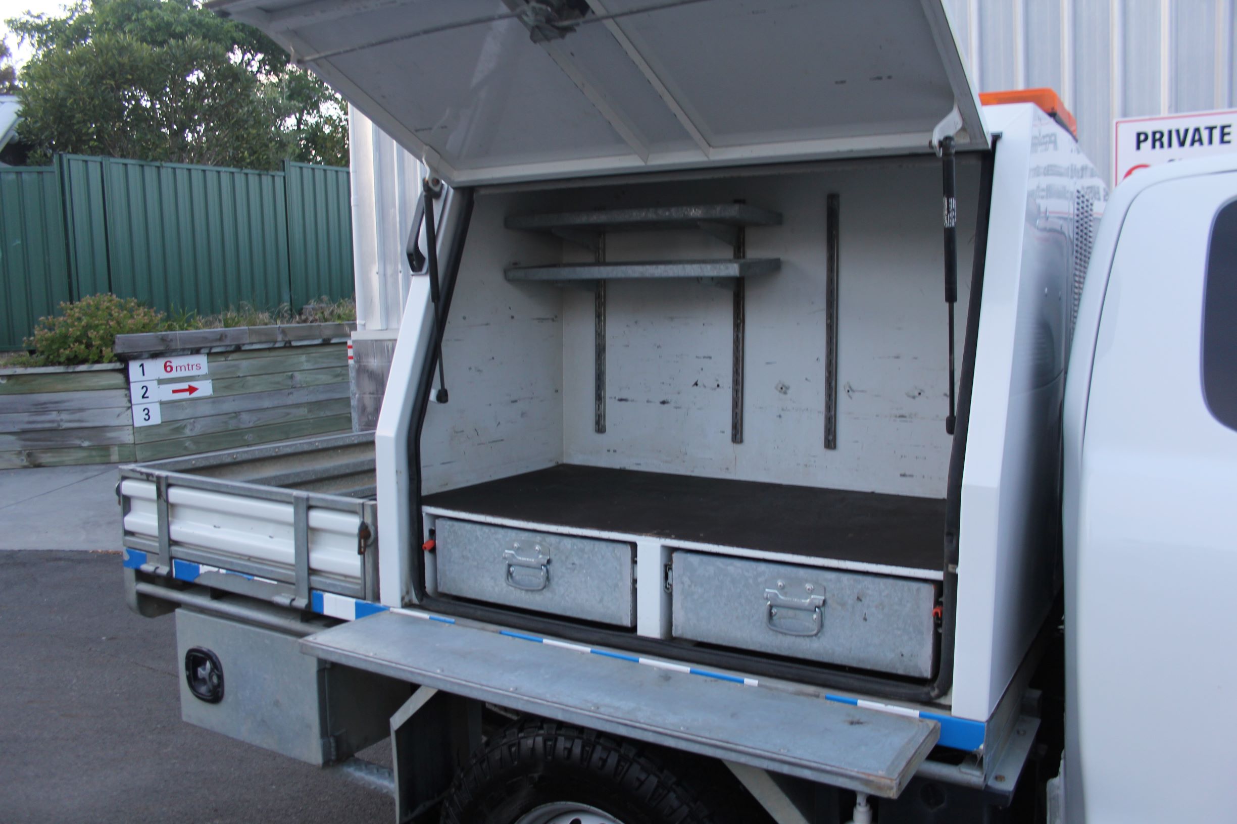 Ford Ranger 4WD FLATDECK TOOLBOXES 2015 for sale in Auckland