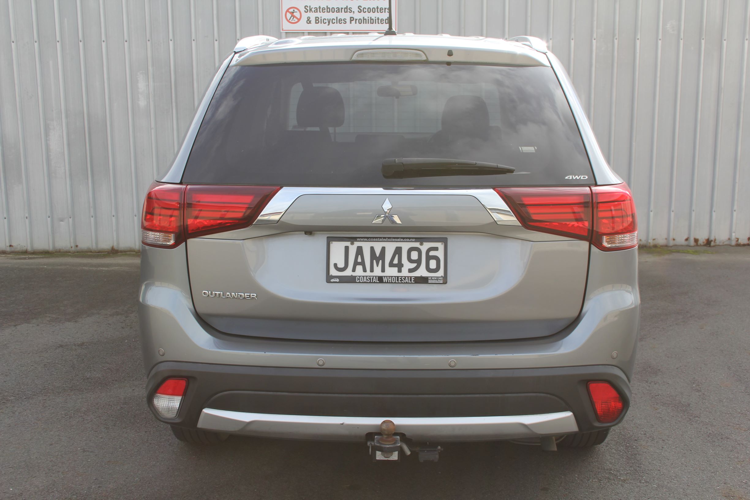 Mitsubishi Outlander 4WD 2015 for sale in Auckland