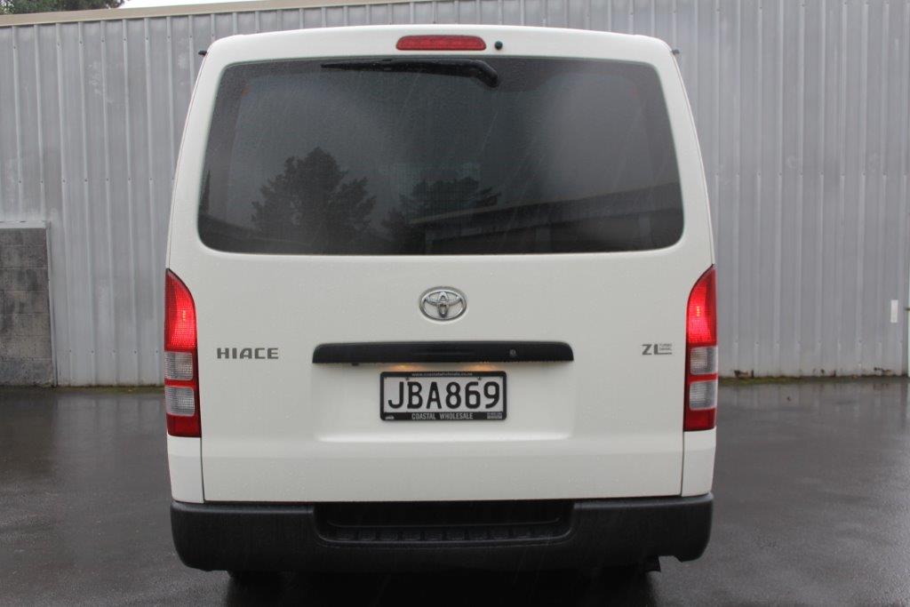 Toyota Hiace ZL 2015 for sale in Auckland