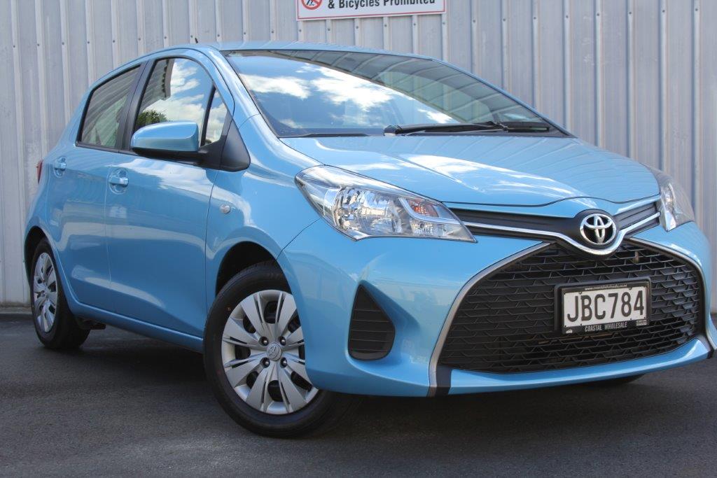 Toyota YARIS GX 5 DOOR HATCH 2015 for sale in Auckland