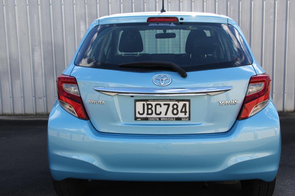 Toyota YARIS GX 5 DOOR HATCH 2015 for sale in Auckland