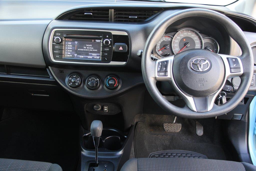 Toyota YARIS GX 5 DOOR HATCH 2015 for sale in Auckland