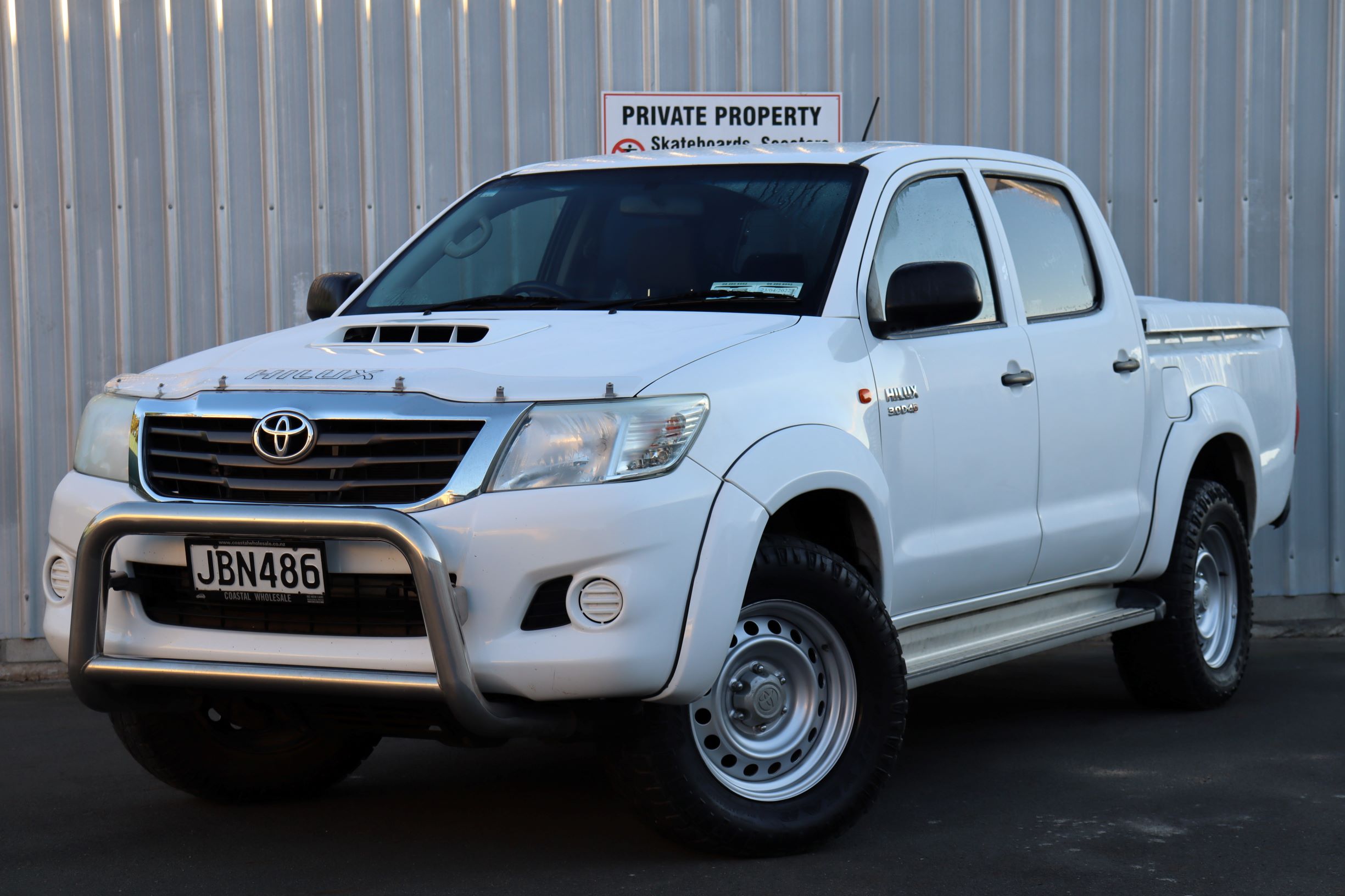 Toyota Hilux 4WD 2015 for sale in Auckland