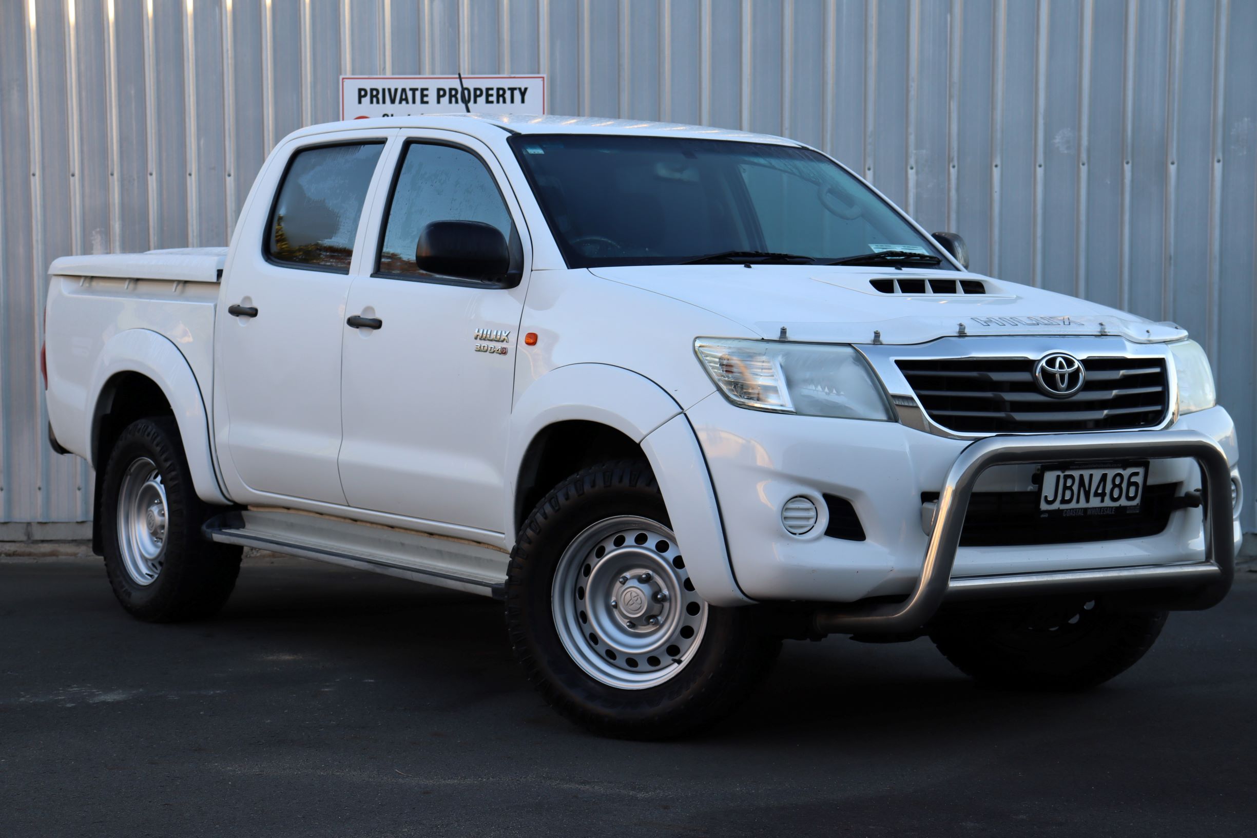 Toyota Hilux 4WD 2015 for sale in Auckland