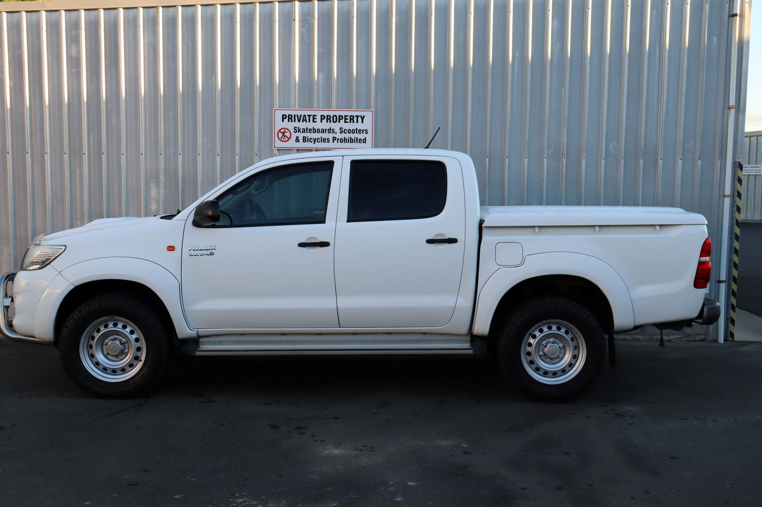 Toyota Hilux 4WD 2015 for sale in Auckland