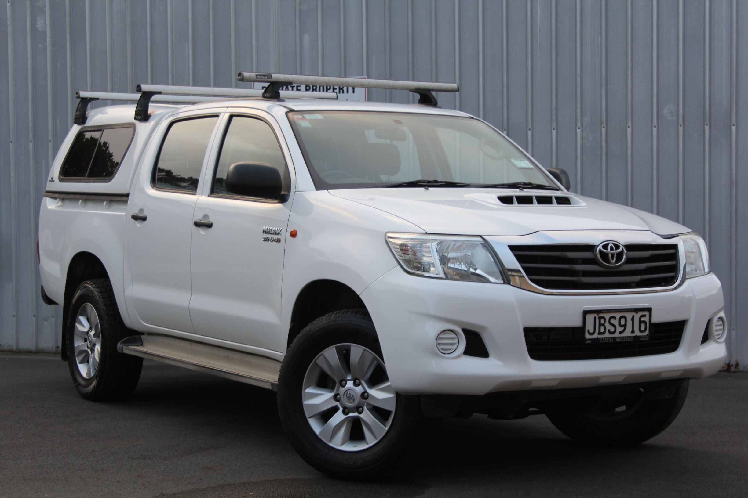 Toyota HILUX 4WD AUTO 2015 for sale in Auckland