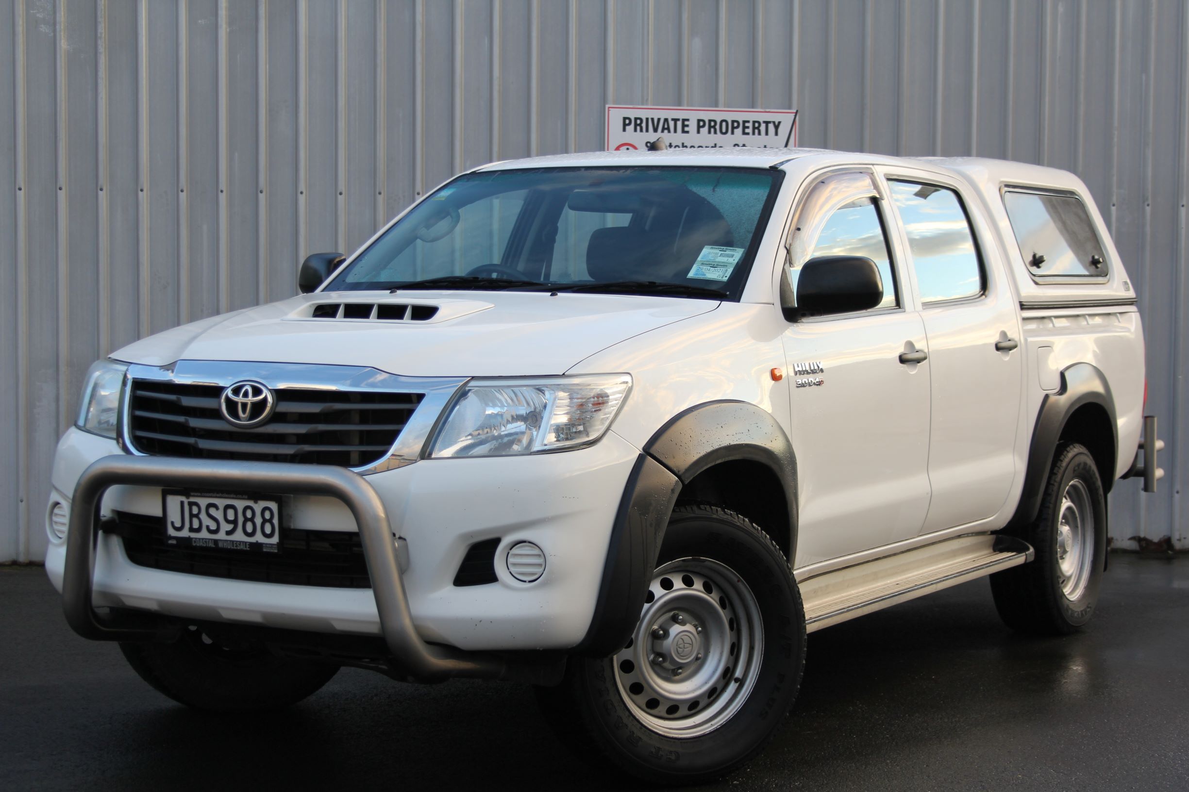 Toyota Hilux 4WD 2015 for sale in Auckland