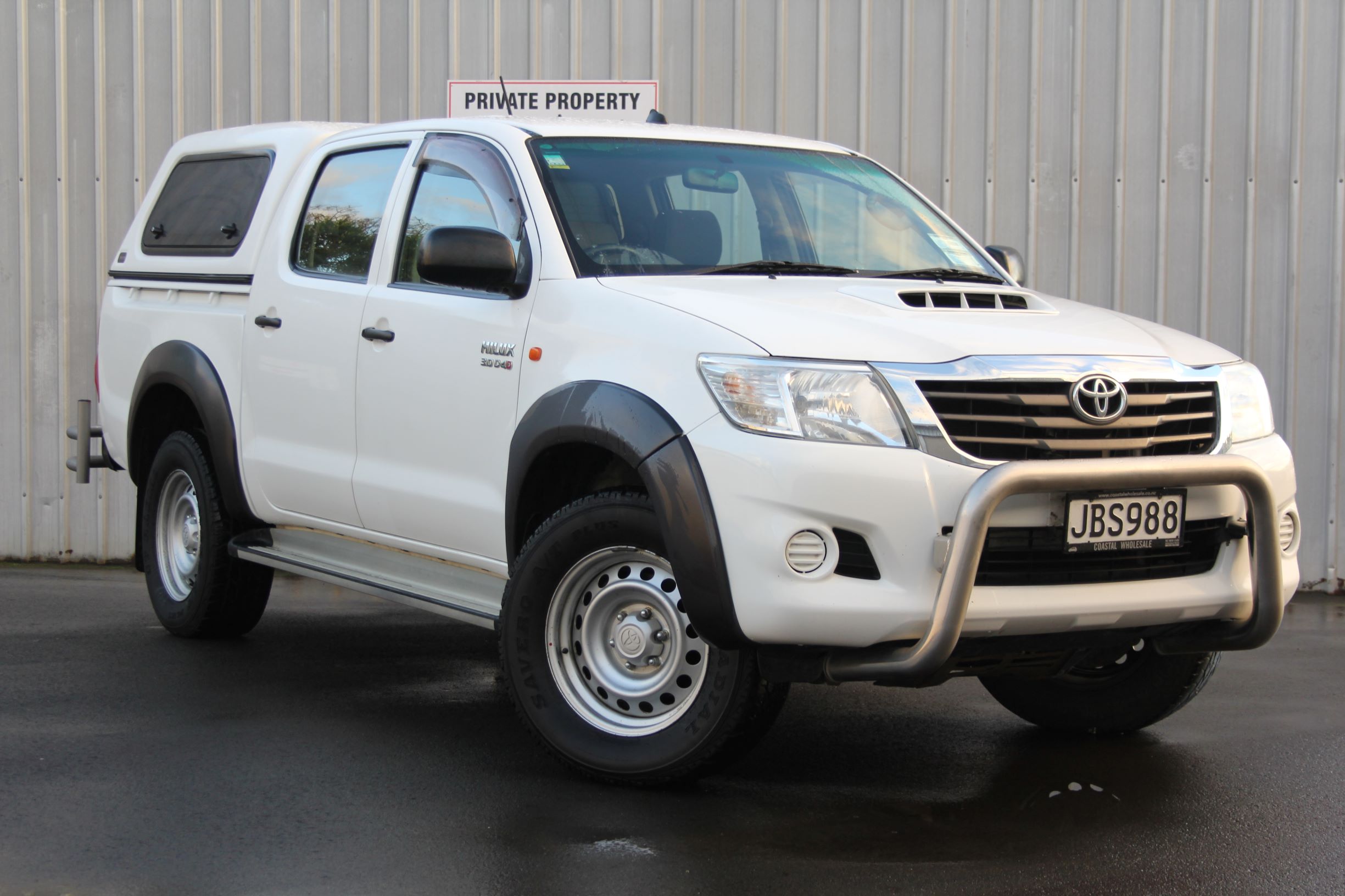 Toyota Hilux 4WD 2015 for sale in Auckland