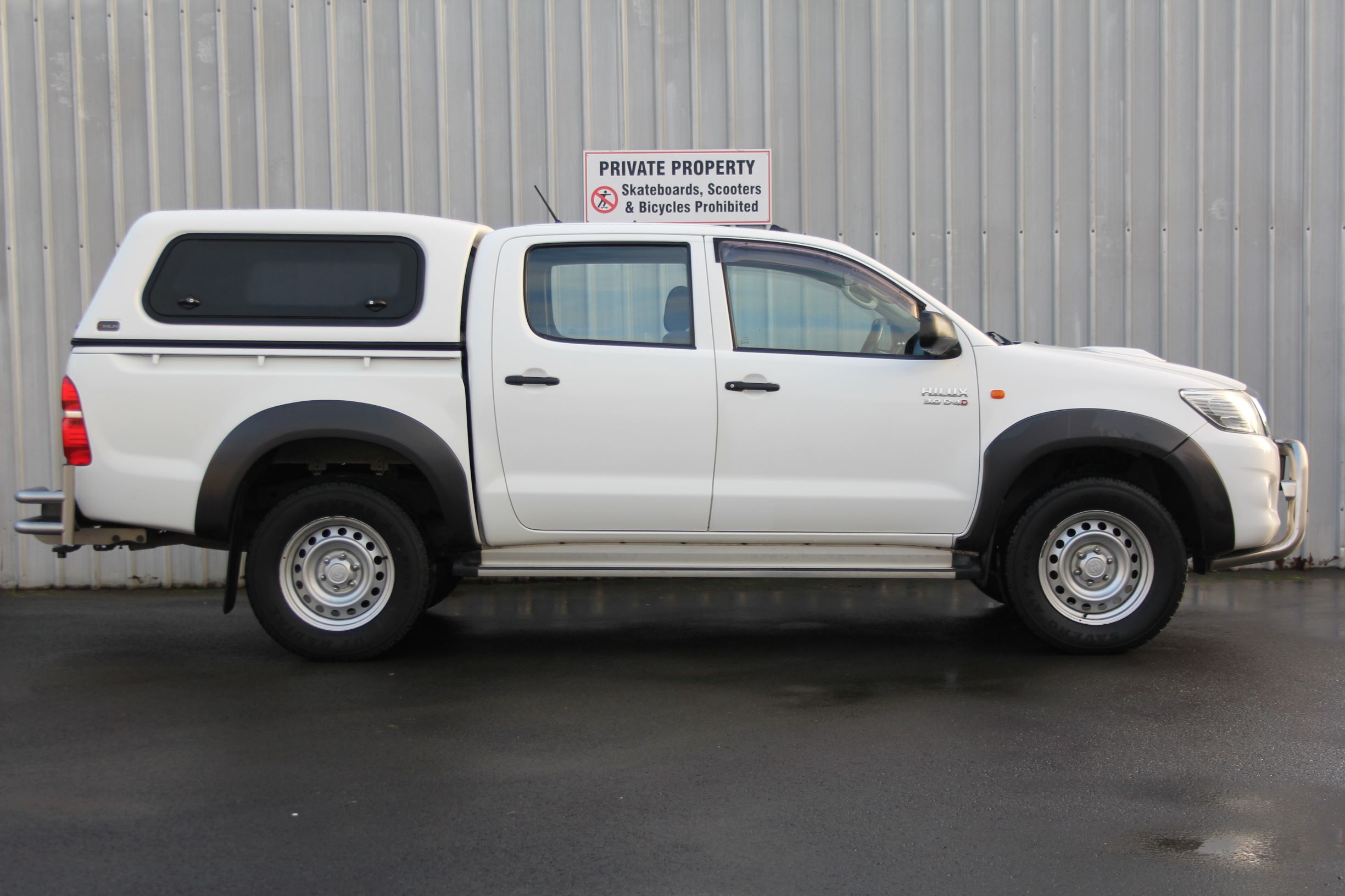 Toyota Hilux 4WD 2015 for sale in Auckland