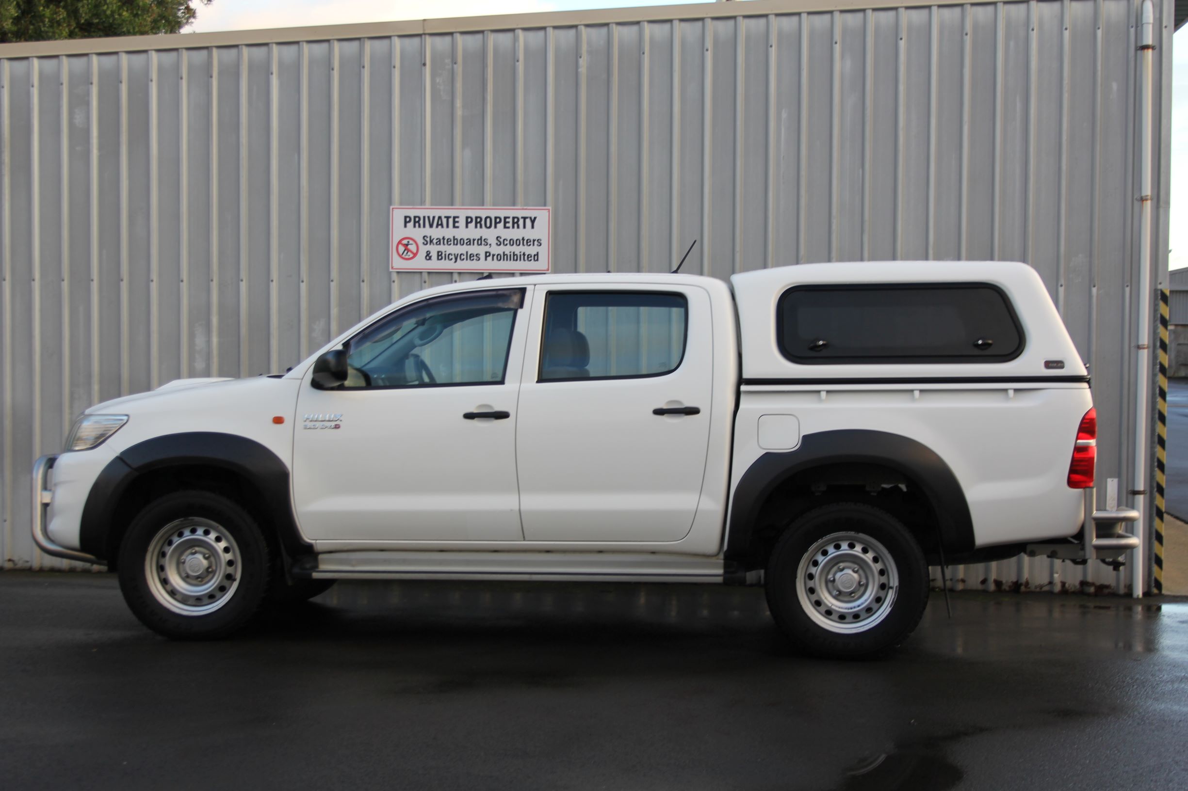 Toyota Hilux 4WD 2015 for sale in Auckland