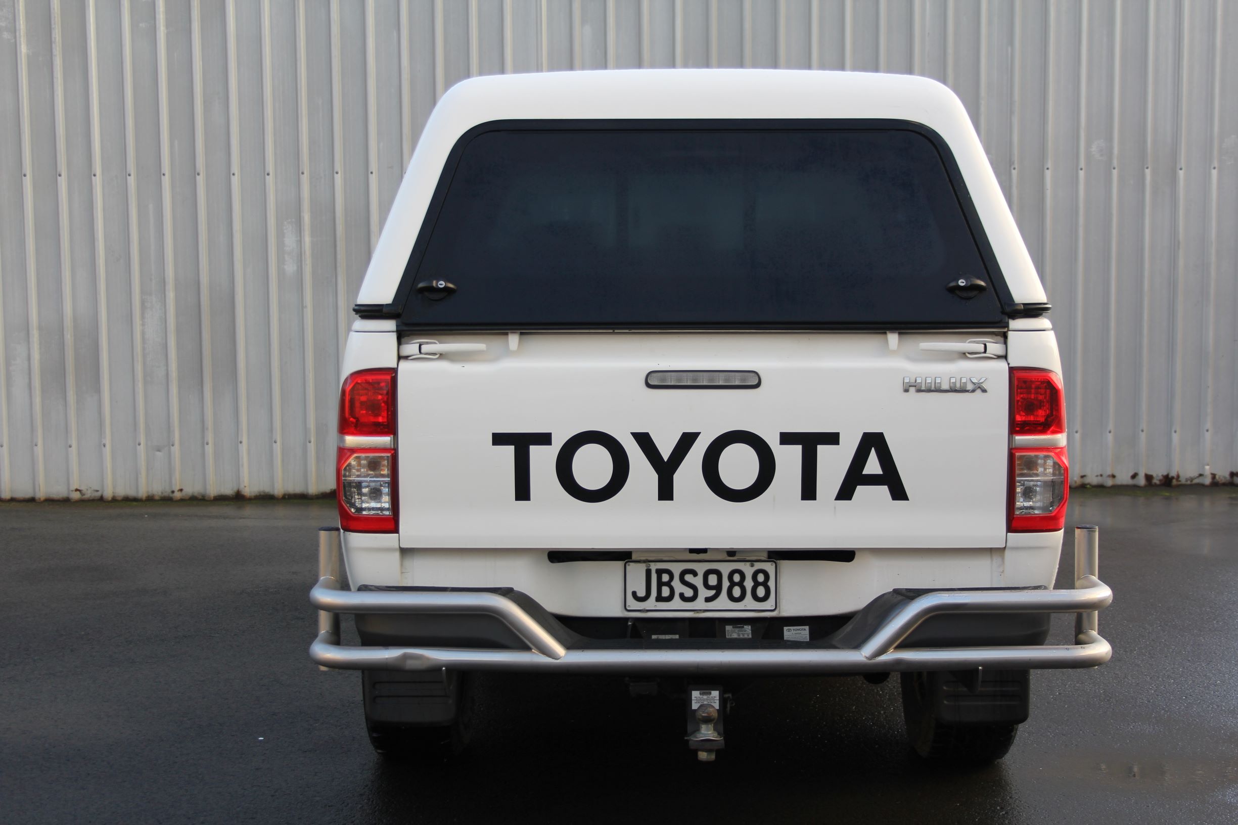 Toyota Hilux 4WD 2015 for sale in Auckland