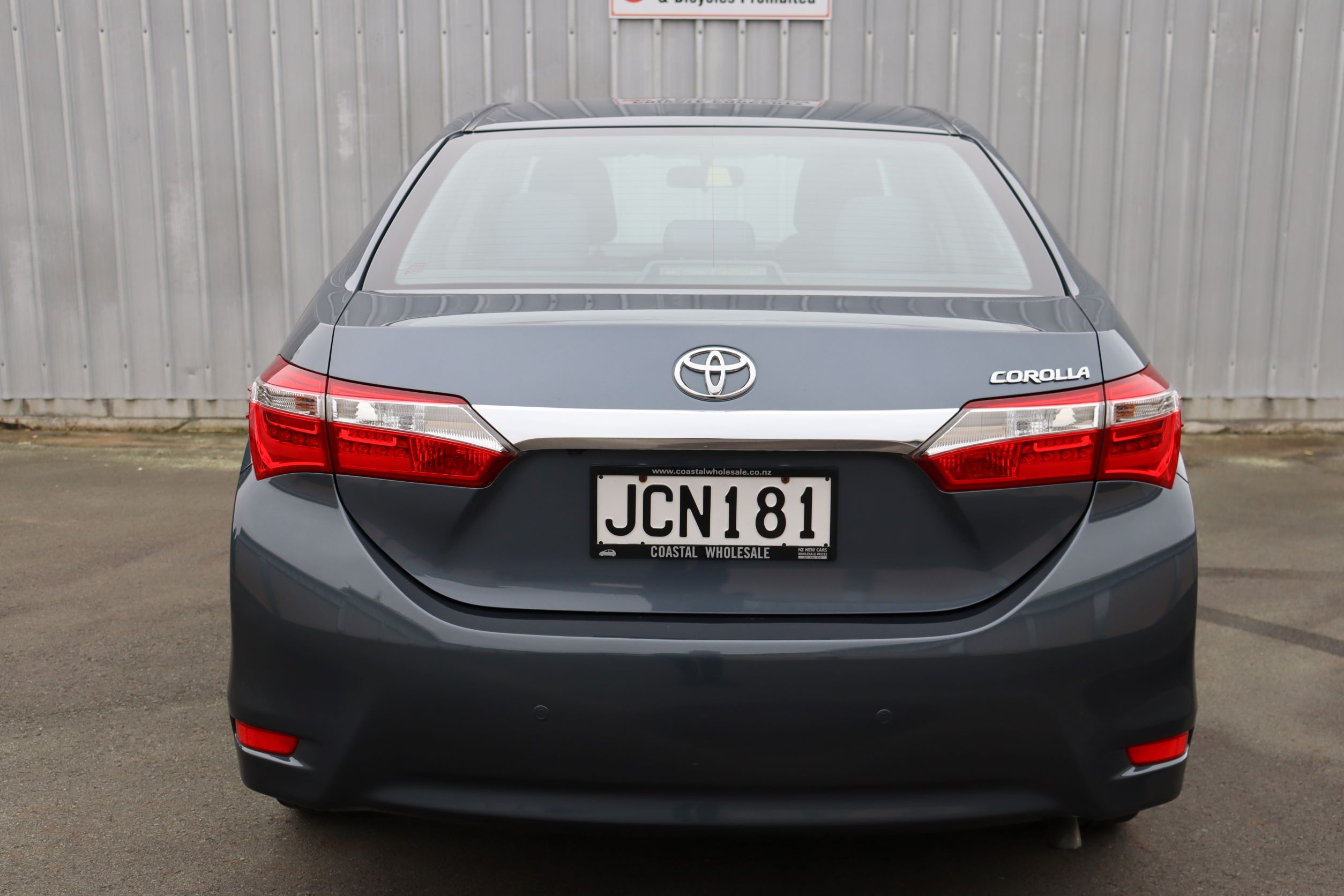 Toyota Corolla sedan 2015 for sale in Auckland