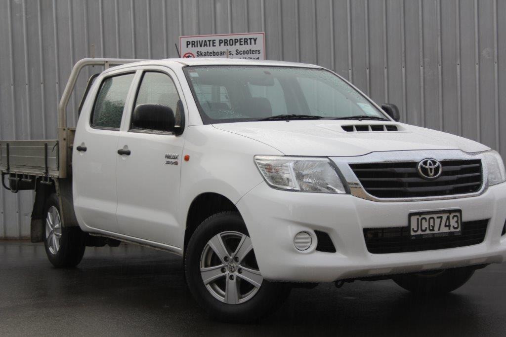 Toyota Hilux 2WD 2015 for sale in Auckland