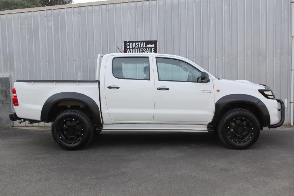 Toyota Hilux 4wd 2015 for sale in Auckland