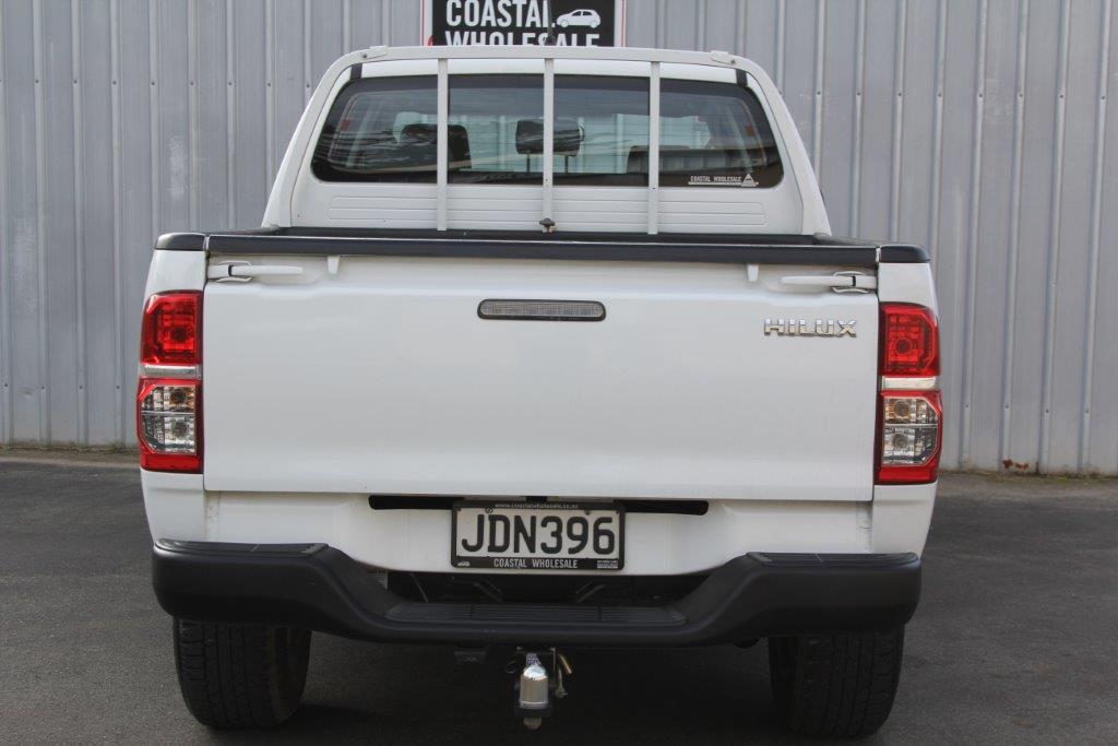 Toyota Hilux 4wd 2015 for sale in Auckland
